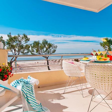 Apartment Blue View Port de Alcudia  Bagian luar foto