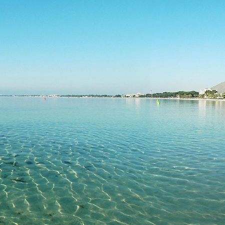 Apartment Blue View Port de Alcudia  Bagian luar foto