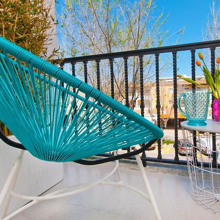 Apartment Blue View Port de Alcudia  Bagian luar foto