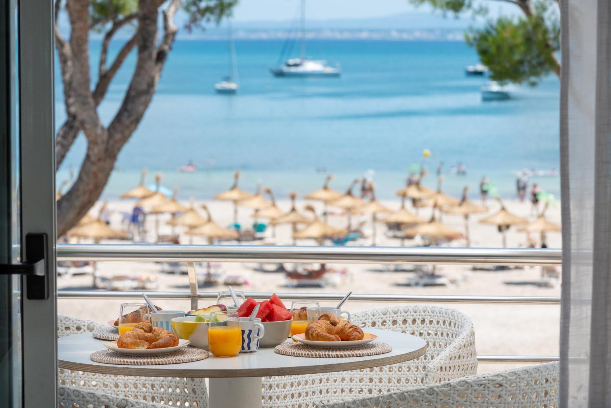 Apartment Blue View Port de Alcudia  Bagian luar foto
