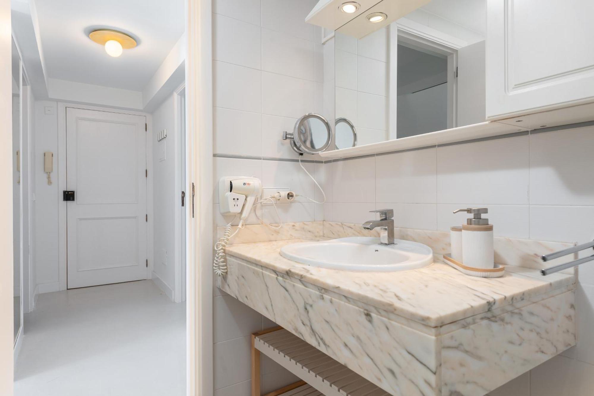 Apartment Blue View Port de Alcudia  Bagian luar foto