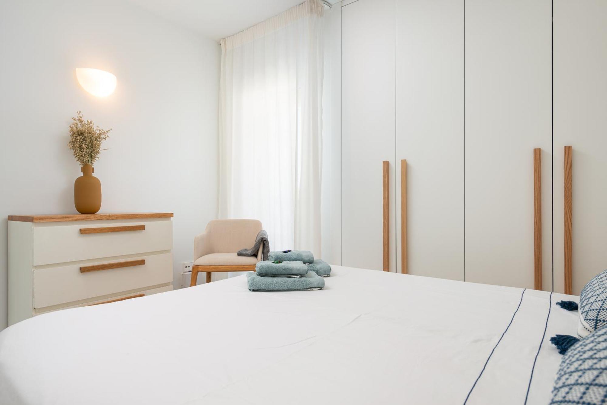 Apartment Blue View Port de Alcudia  Bagian luar foto