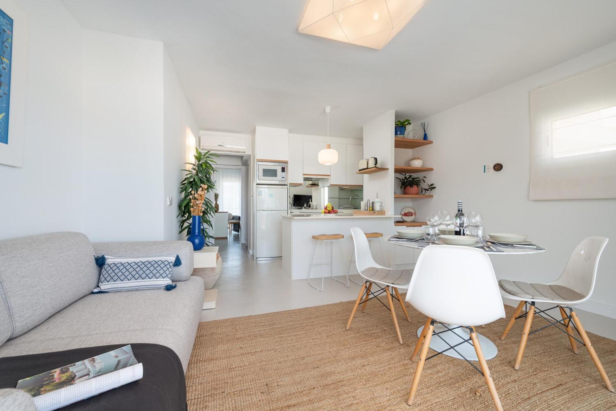 Apartment Blue View Port de Alcudia  Bagian luar foto