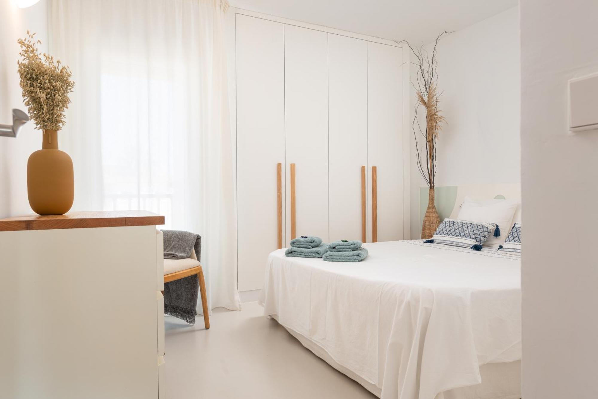 Apartment Blue View Port de Alcudia  Bagian luar foto