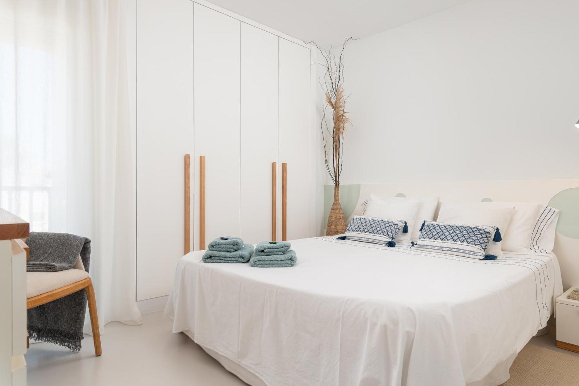 Apartment Blue View Port de Alcudia  Bagian luar foto