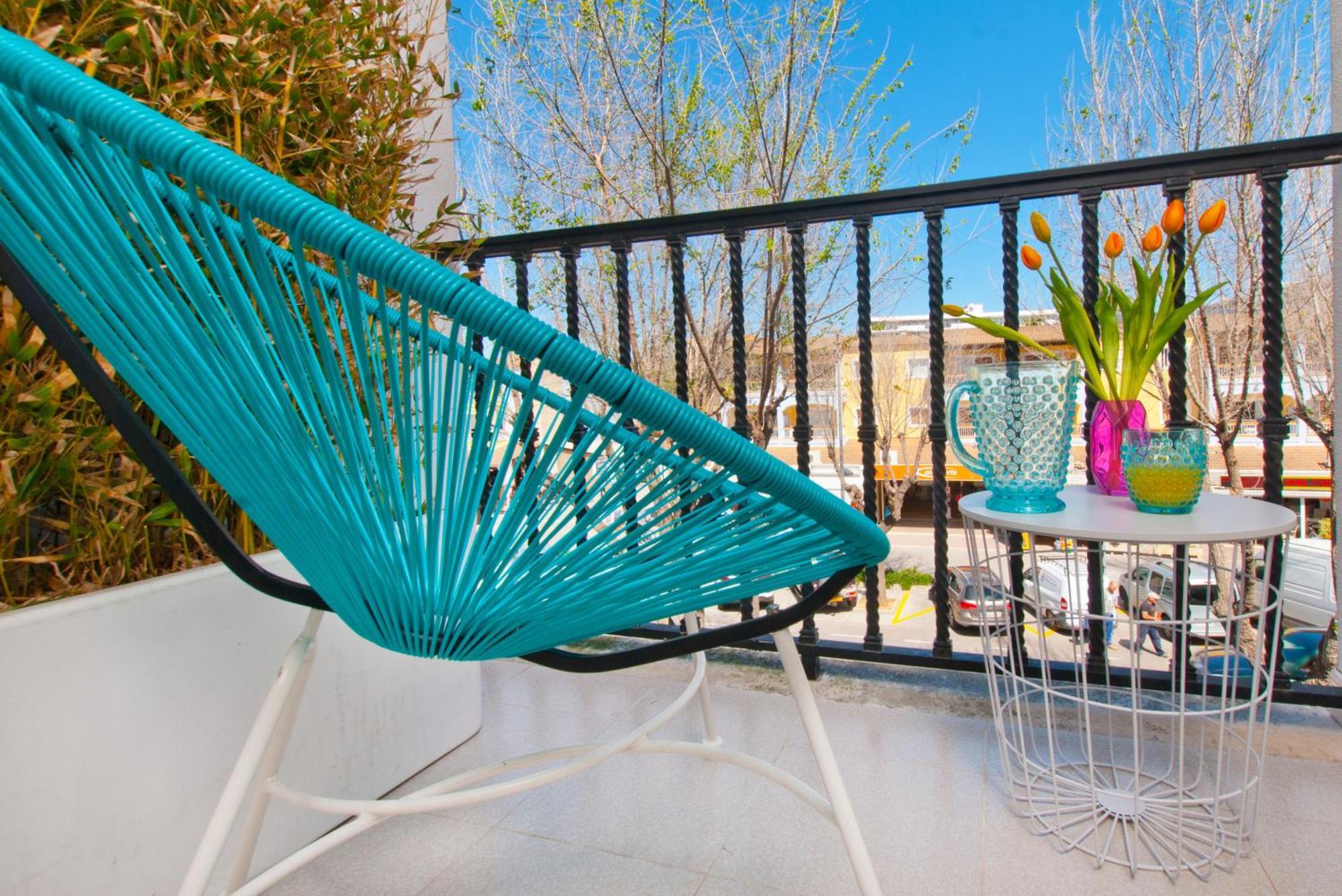 Apartment Blue View Port de Alcudia  Bagian luar foto