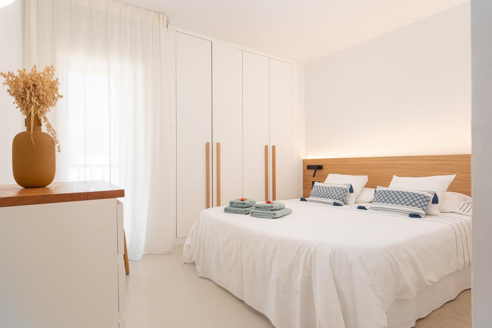 Apartment Blue View Port de Alcudia  Bagian luar foto