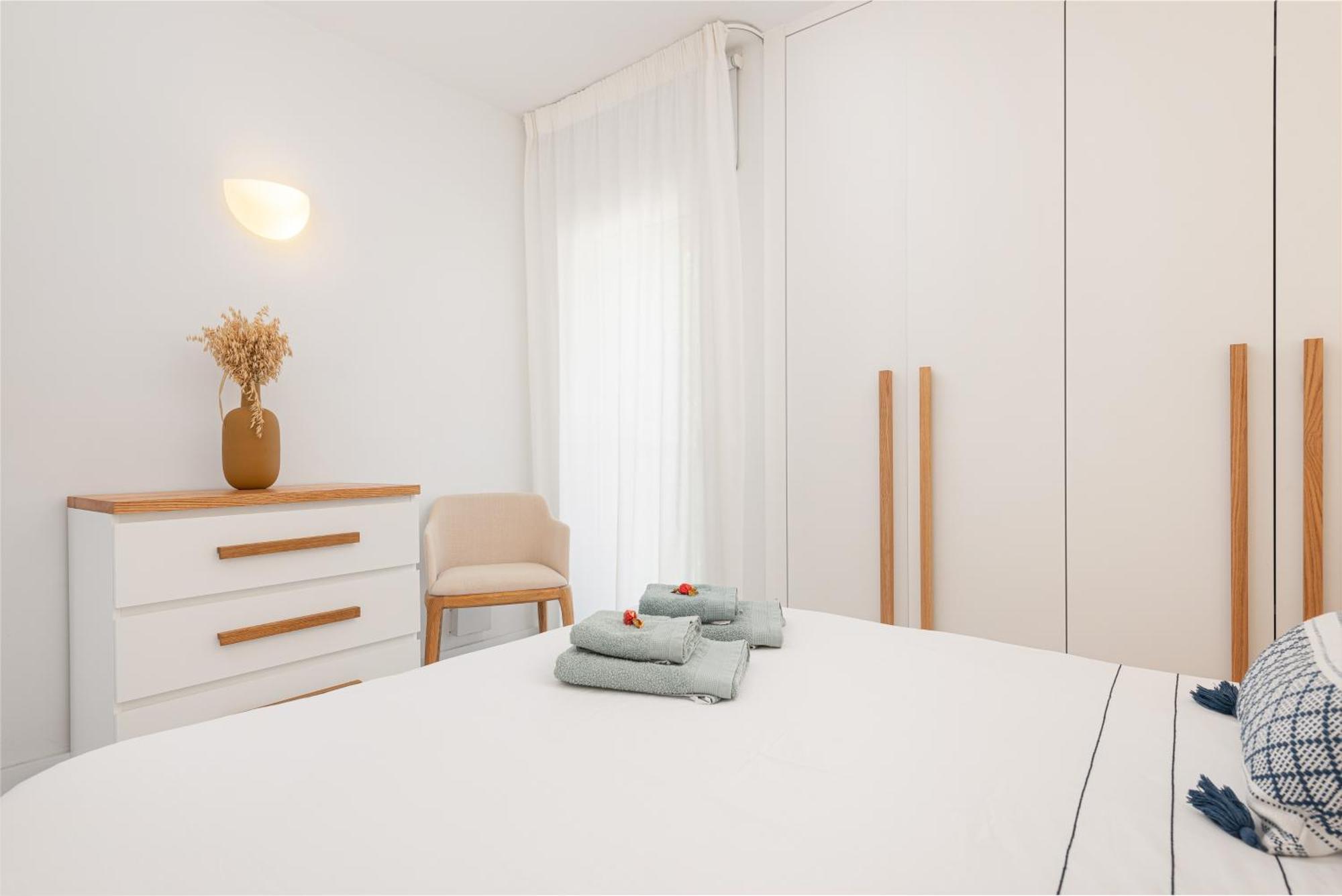 Apartment Blue View Port de Alcudia  Bagian luar foto